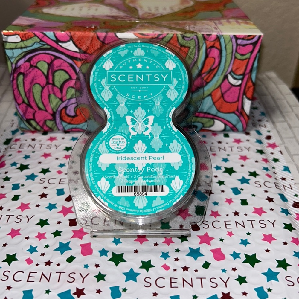 Scentsy Pods - Iridescent Pearl